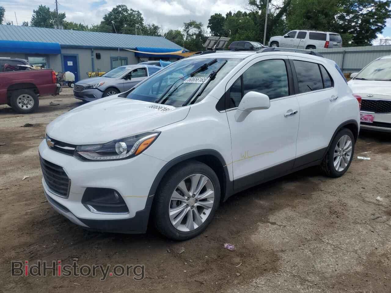 Фотография 3GNCJMSB9KL386043 - CHEVROLET TRAX 2019