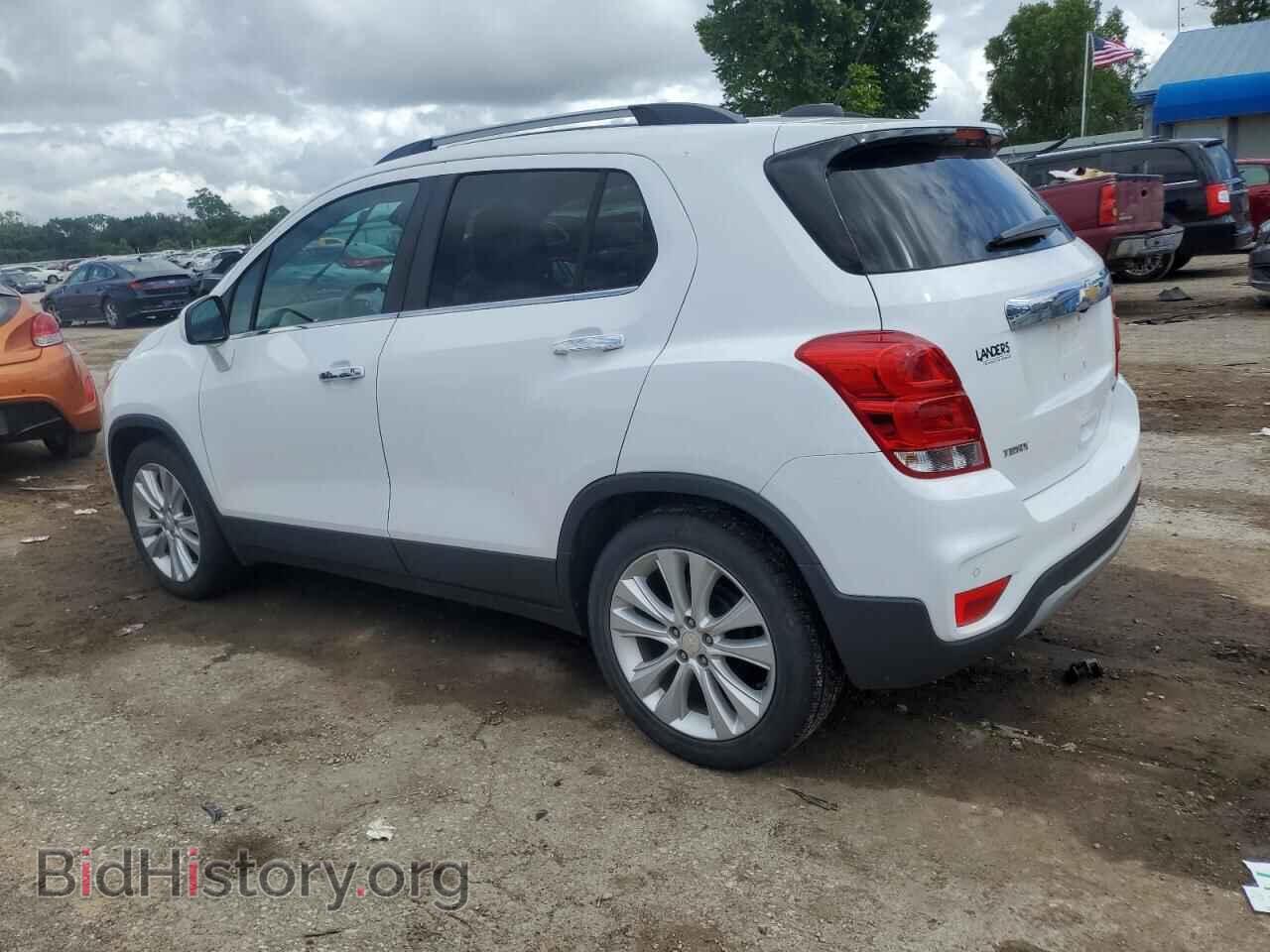 2019 CHEVROLET TRAX - VIN: 3GNCJMSB9KL386043 - Фото 2