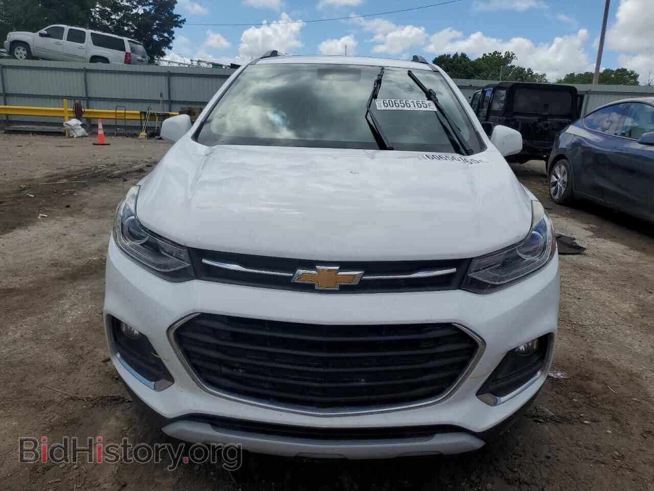 2019 CHEVROLET TRAX - VIN: 3GNCJMSB9KL386043 - Фото 5