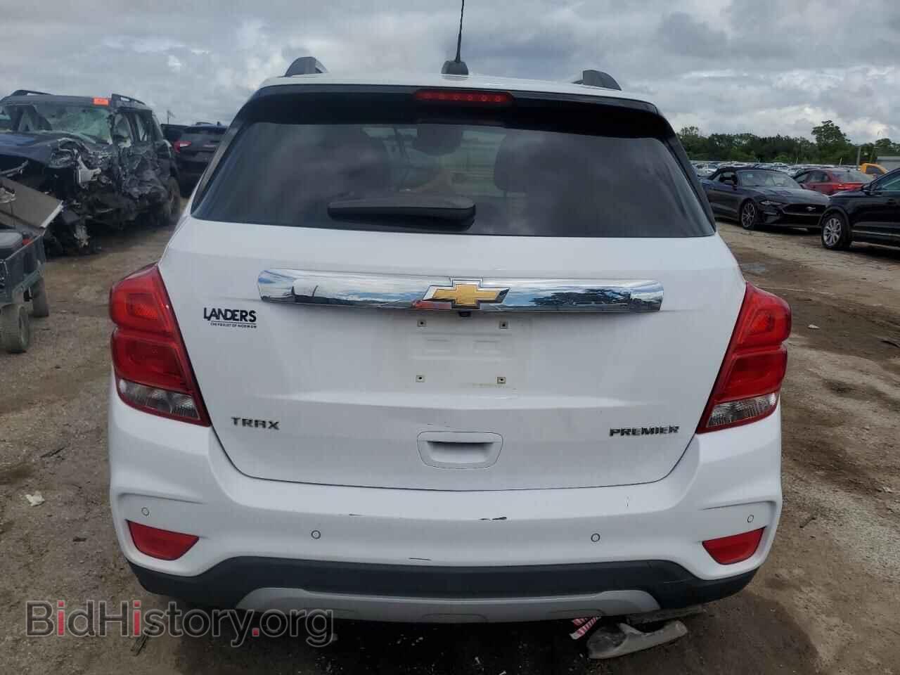 2019 CHEVROLET TRAX - VIN: 3GNCJMSB9KL386043 - Фото 6