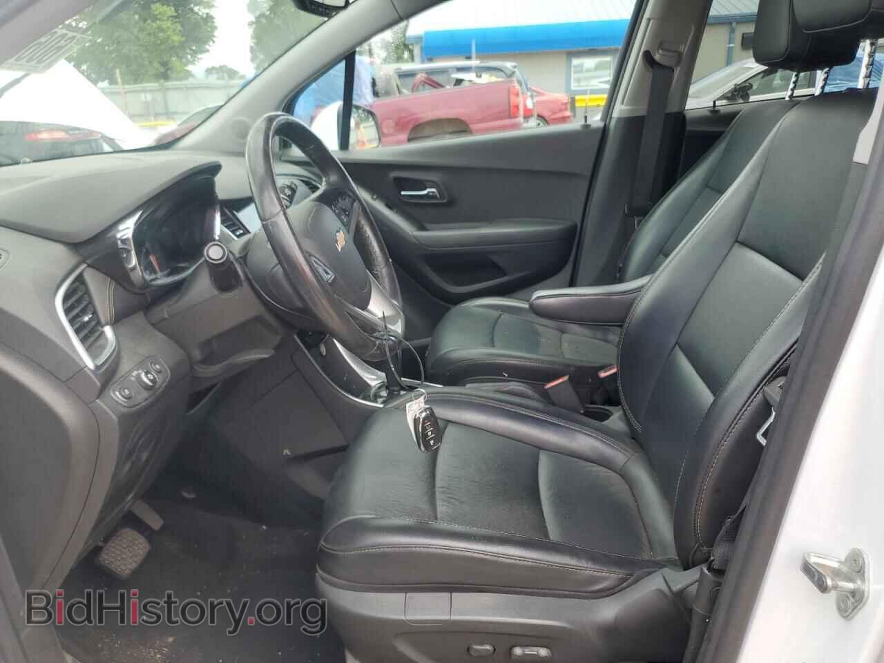 2019 CHEVROLET TRAX - VIN: 3GNCJMSB9KL386043 - Фото 7