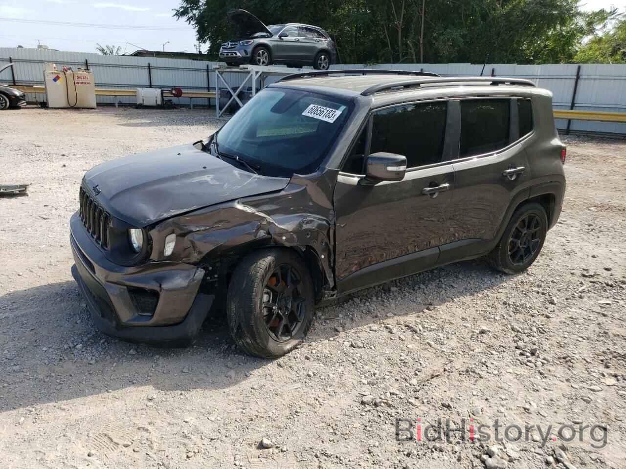 Фотография ZACNJABB9LPL48737 - JEEP RENEGADE 2020