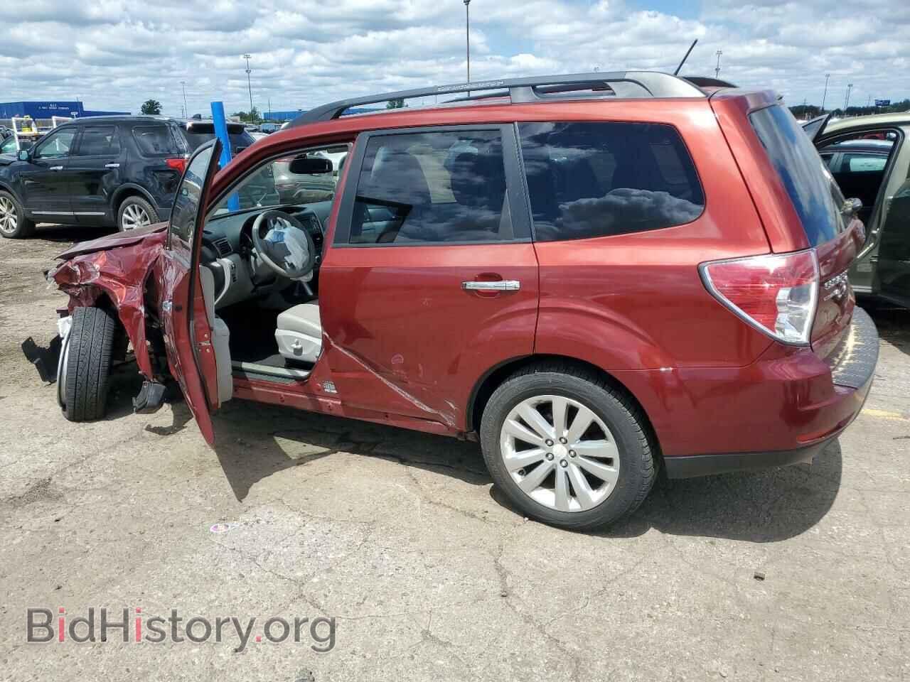 2011 SUBARU FORESTER - VIN: JF2SHBEC2BH772165 - Фото 2