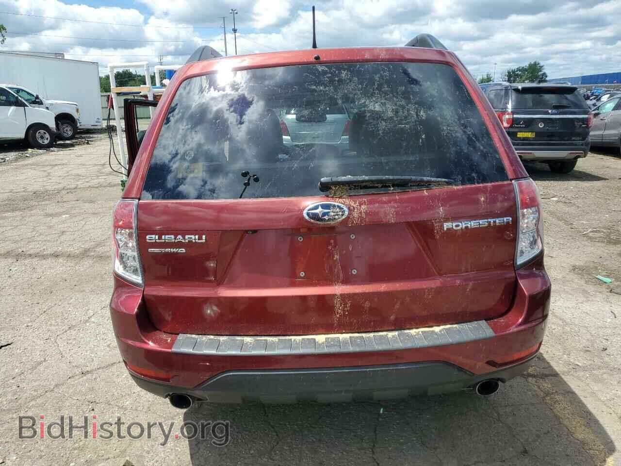 2011 SUBARU FORESTER - VIN: JF2SHBEC2BH772165 - Фото 6