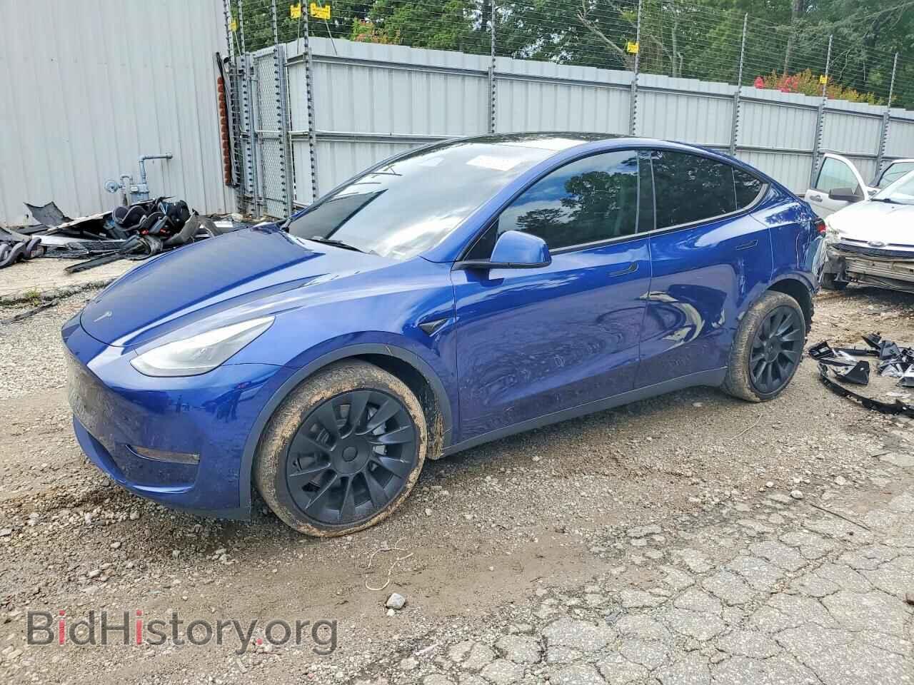 Photo 7SAYGDEE1RF052894 - TESLA MODEL Y 2024