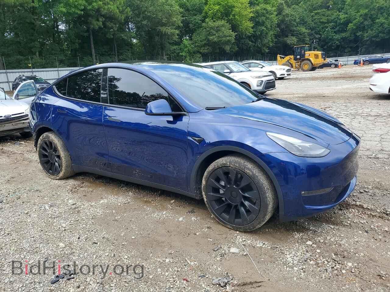 2024 TESLA MODEL Y - VIN: 7SAYGDEE1RF052894 - Фото 4