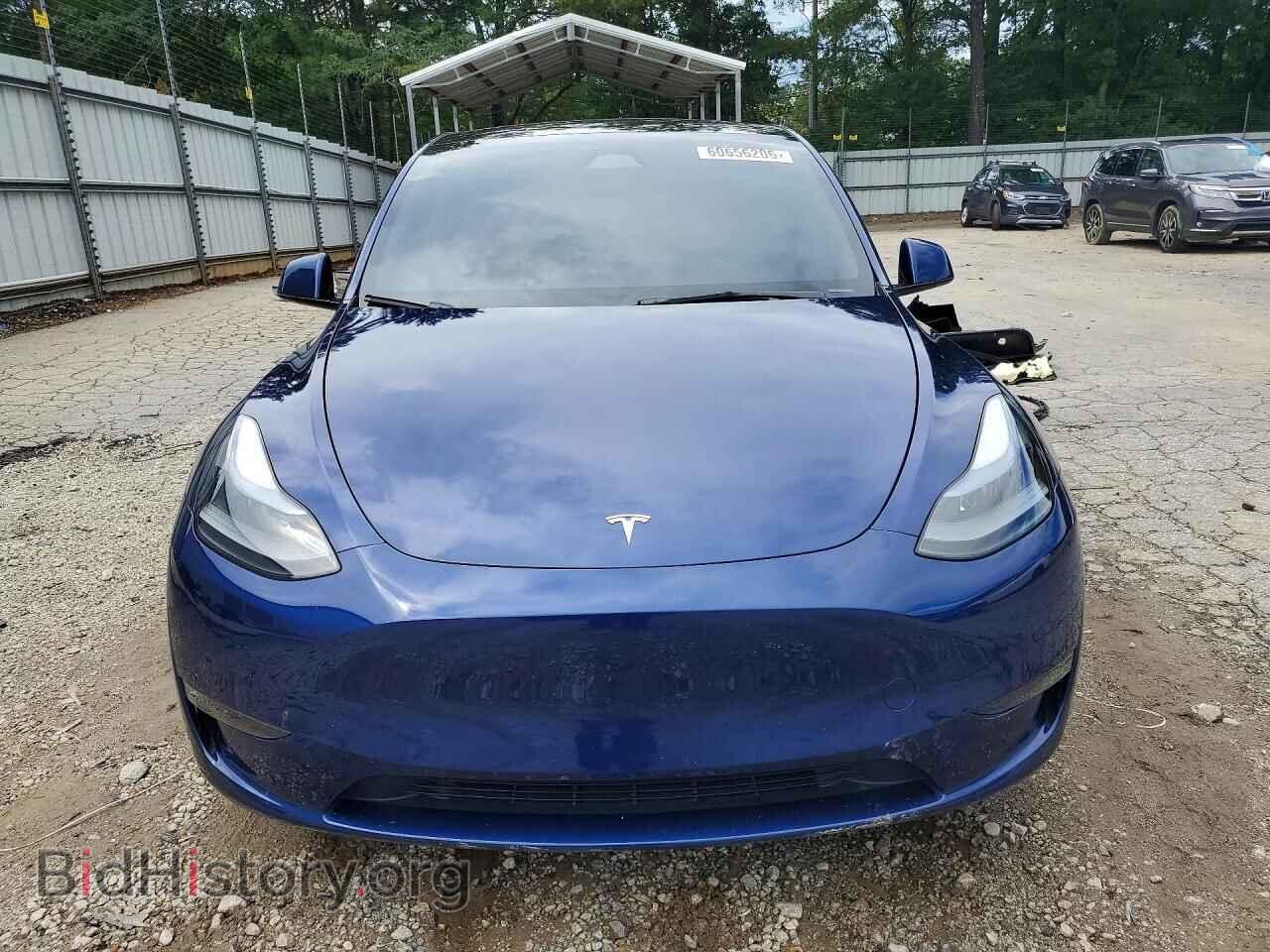2024 TESLA MODEL Y - VIN: 7SAYGDEE1RF052894 - Фото 5