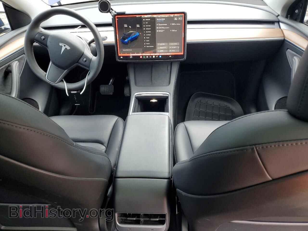 2024 TESLA MODEL Y - VIN: 7SAYGDEE1RF052894 - Фото 8