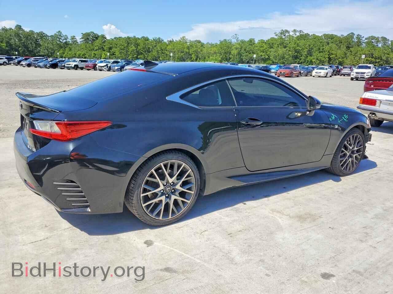 2017 LEXUS RC - VIN: JTHHA5BC3H5006232 - Фото 3