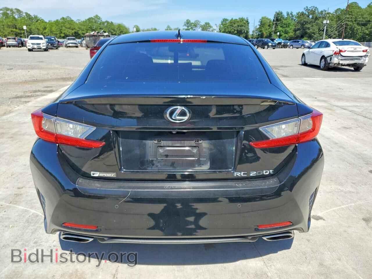 2017 LEXUS RC - VIN: JTHHA5BC3H5006232 - Фото 6