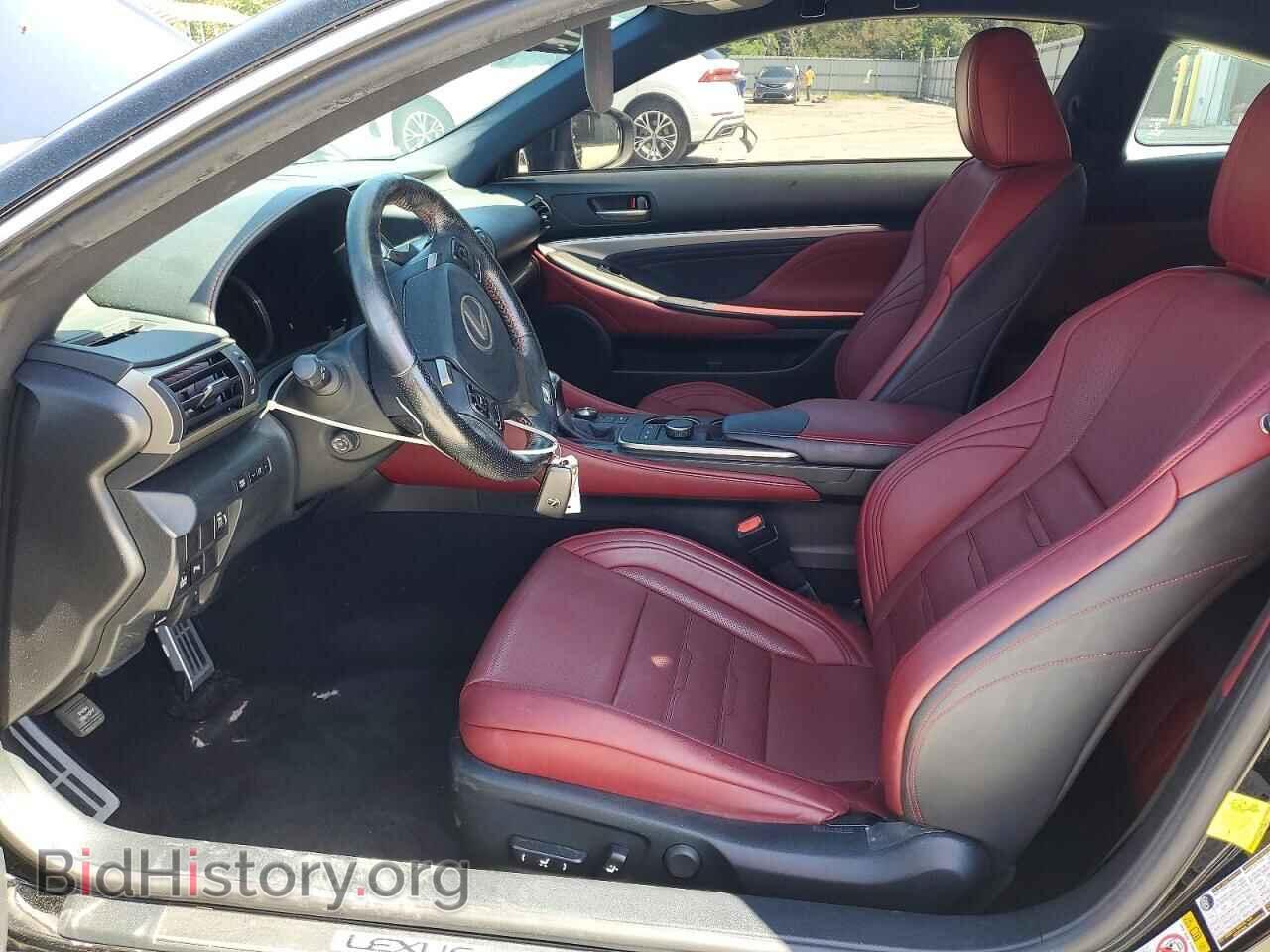 2017 LEXUS RC - VIN: JTHHA5BC3H5006232 - Фото 7