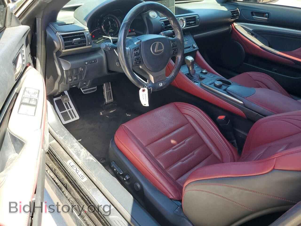 2017 LEXUS RC - VIN: JTHHA5BC3H5006232 - Фото 8