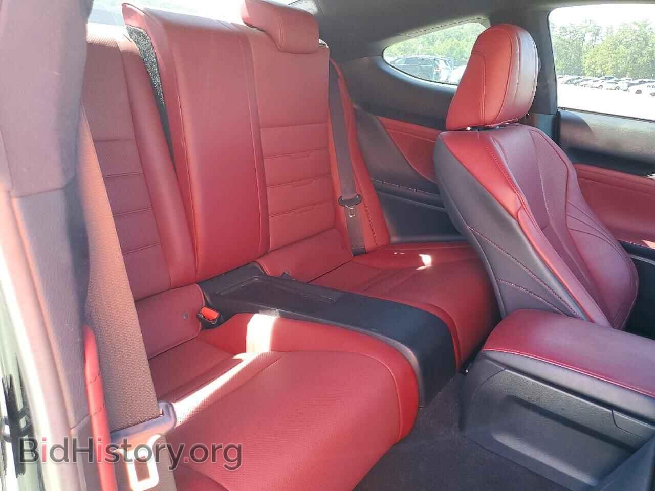 2017 LEXUS RC - VIN: JTHHA5BC3H5006232 - Фото 10
