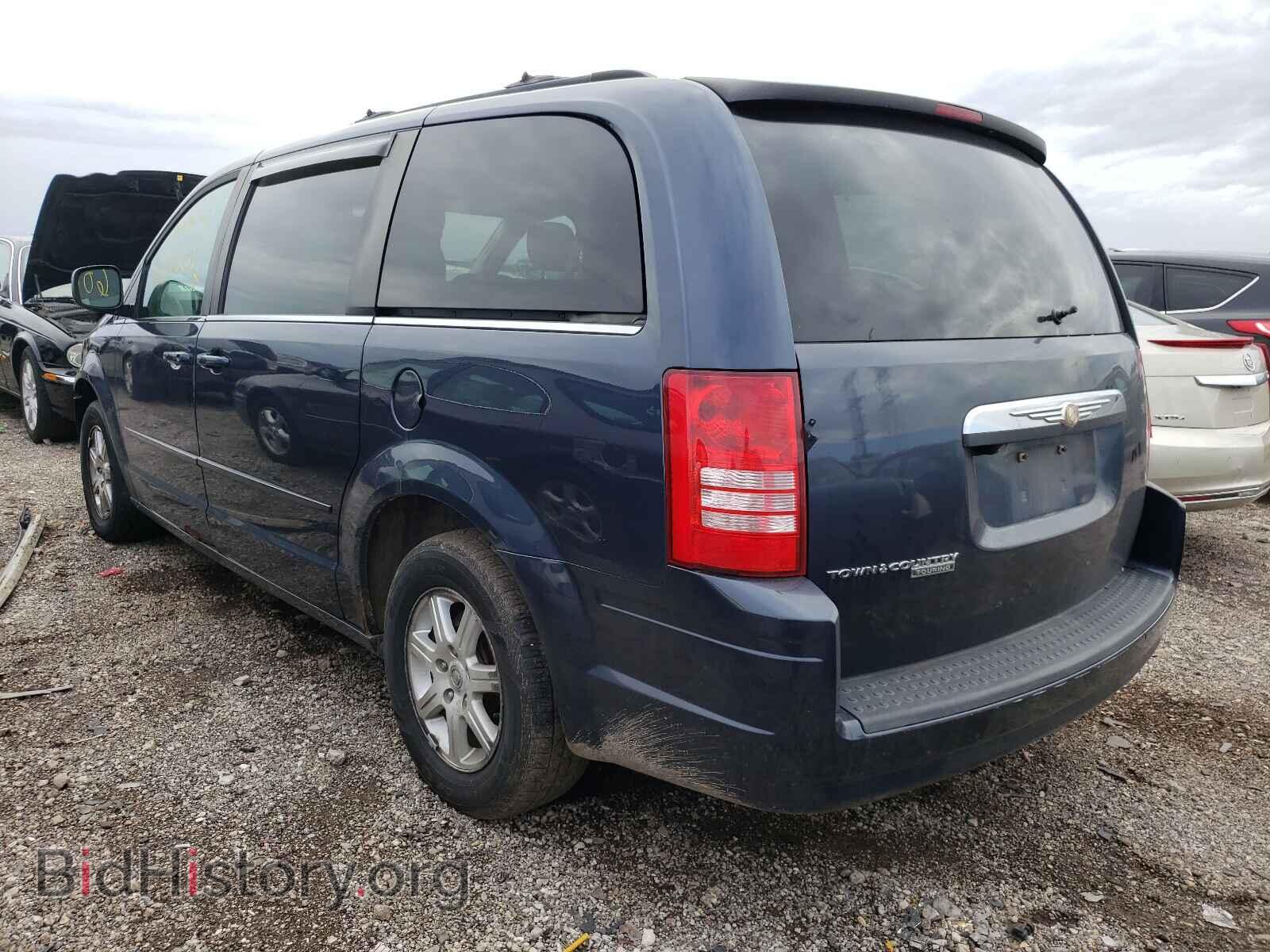 2008 CHRYSLER MINIVAN - VIN: 2A8HR54P68R635716 - Фото 3