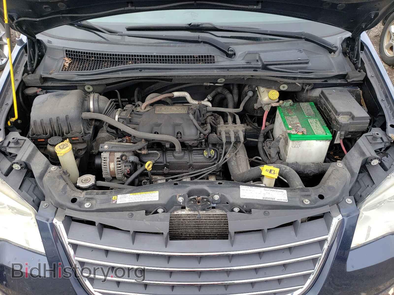 2008 CHRYSLER MINIVAN - VIN: 2A8HR54P68R635716 - Фото 7