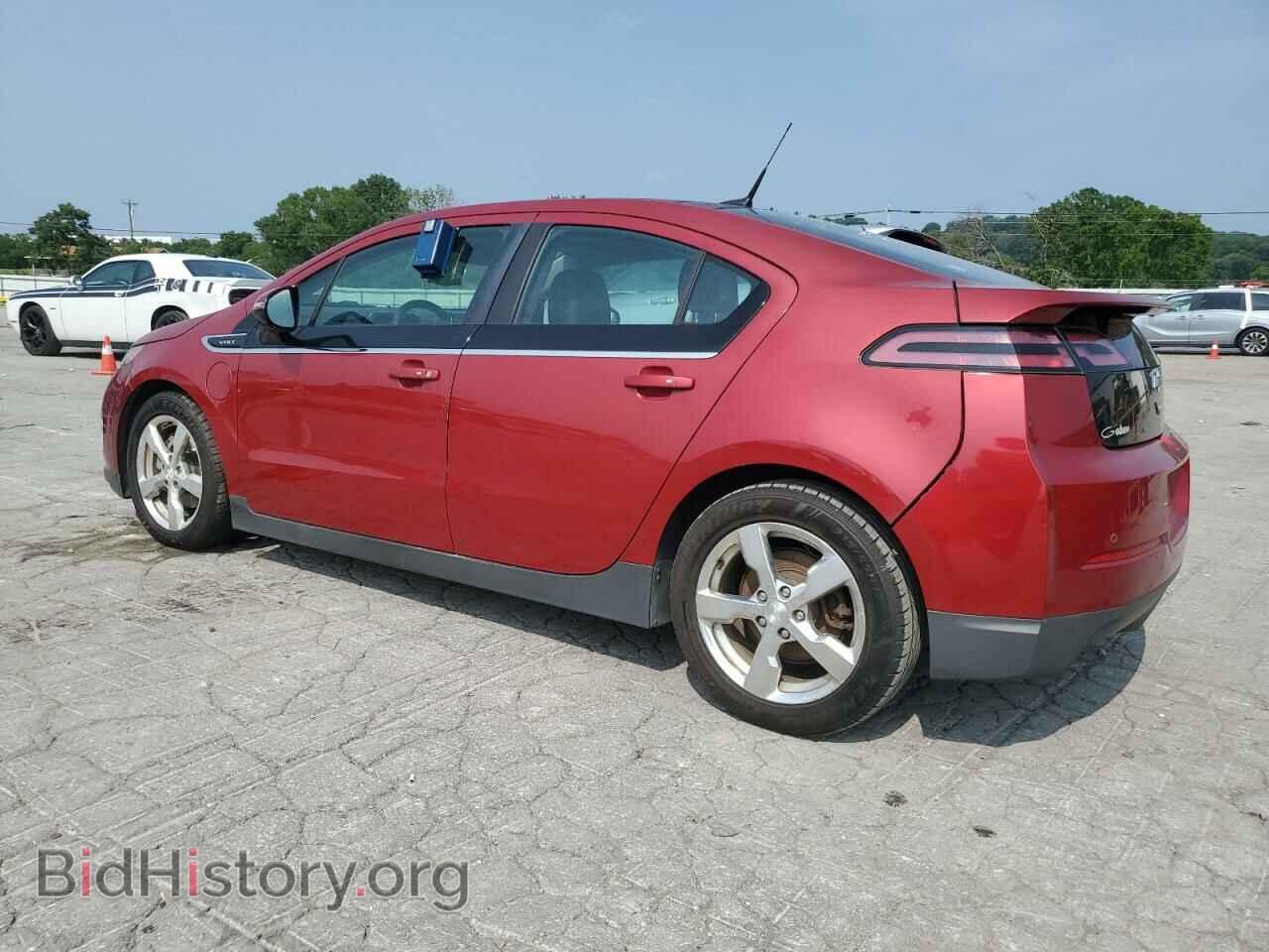 2012 CHEVROLET VOLT - VIN: 1G1RD6E44CU105110 - Фото 2