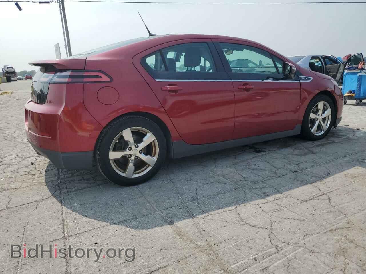 2012 CHEVROLET VOLT - VIN: 1G1RD6E44CU105110 - Фото 3