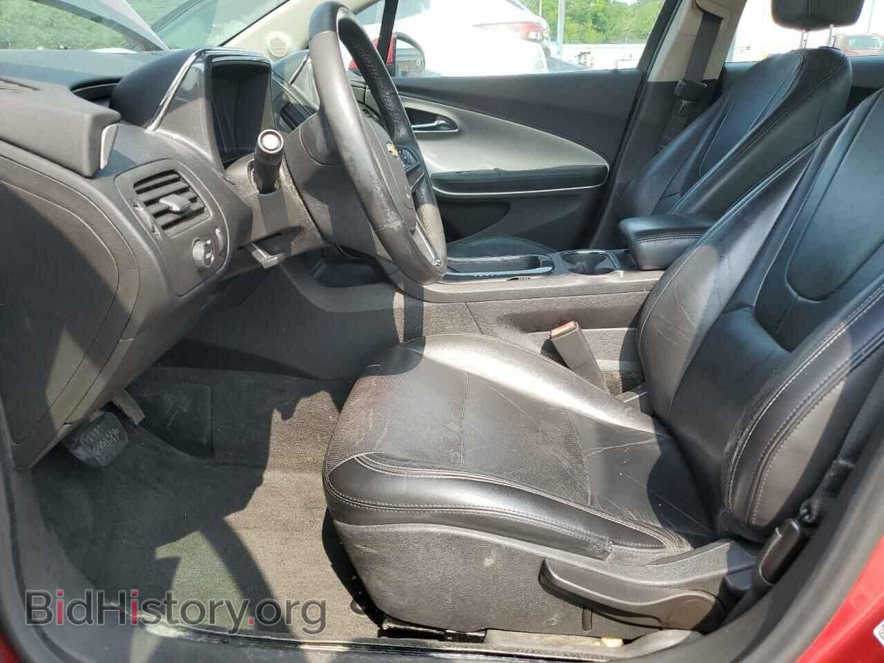 2012 CHEVROLET VOLT - VIN: 1G1RD6E44CU105110 - Фото 7