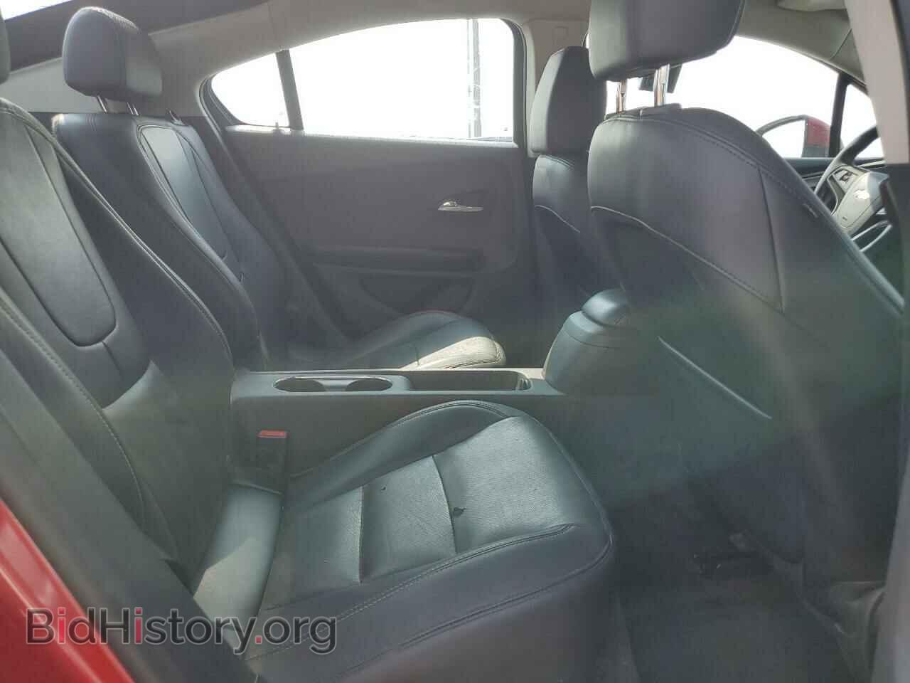 2012 CHEVROLET VOLT - VIN: 1G1RD6E44CU105110 - Фото 10