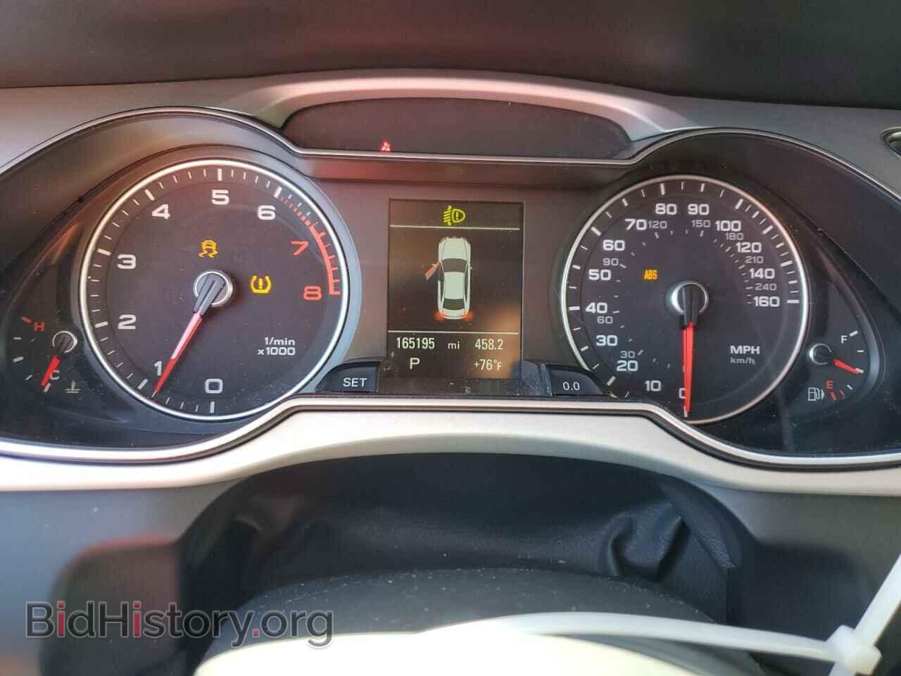 2016 AUDI A4 - VIN: WAUAFAFL9GN015004 - Фото 9