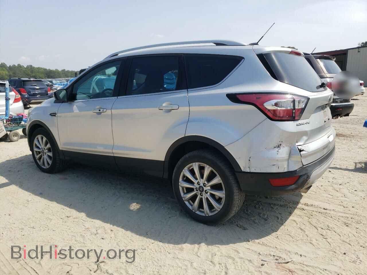 2017 FORD ESCAPE - VIN: 1FMCU0J96HUE43901 - Фото 2