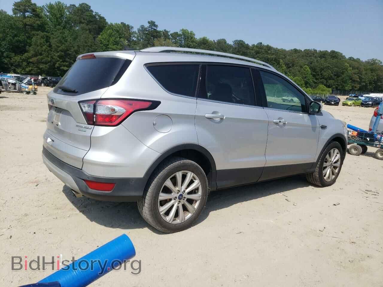 2017 FORD ESCAPE - VIN: 1FMCU0J96HUE43901 - Фото 3