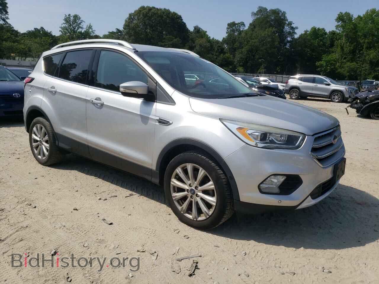 2017 FORD ESCAPE - VIN: 1FMCU0J96HUE43901 - Фото 4