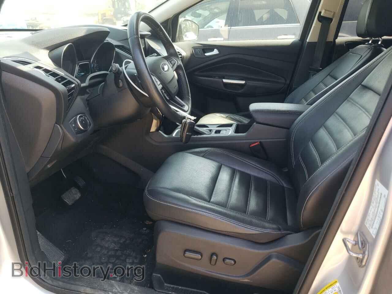 2017 FORD ESCAPE - VIN: 1FMCU0J96HUE43901 - Фото 7