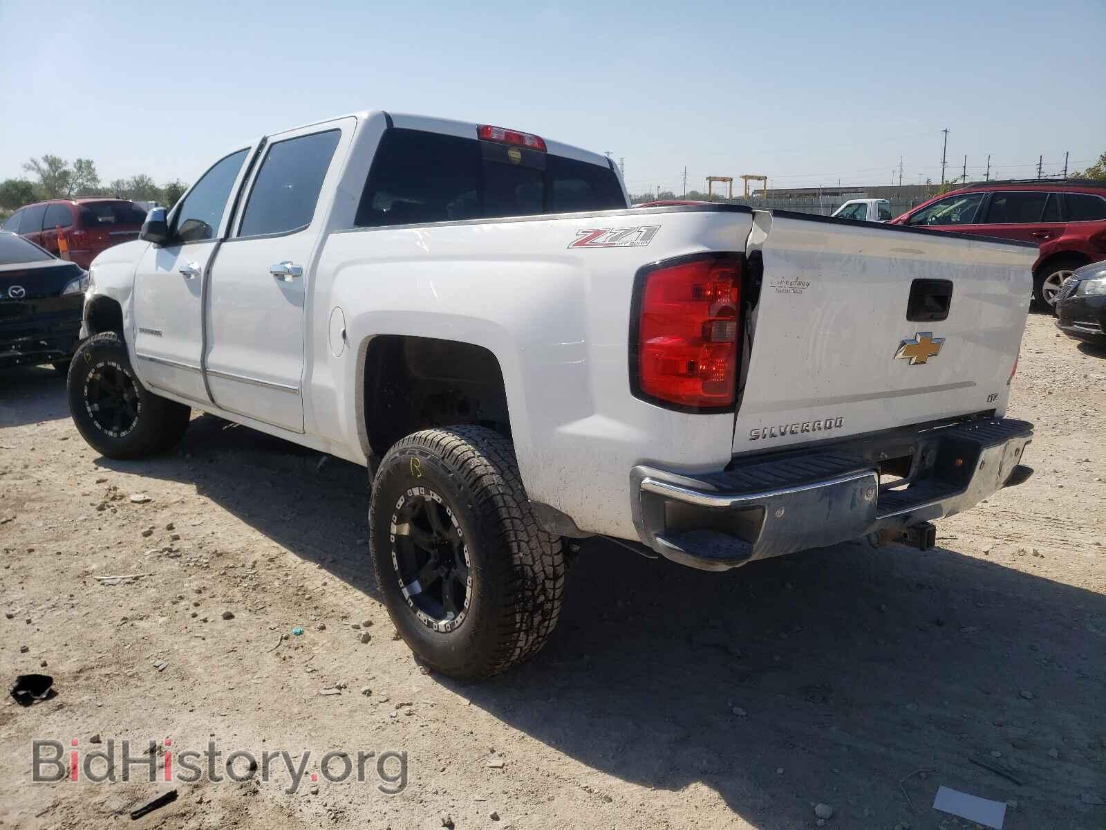 2014 CHEVROLET SILVERADO - VIN: 3GCUKSEC0EG119454 - Фото 3