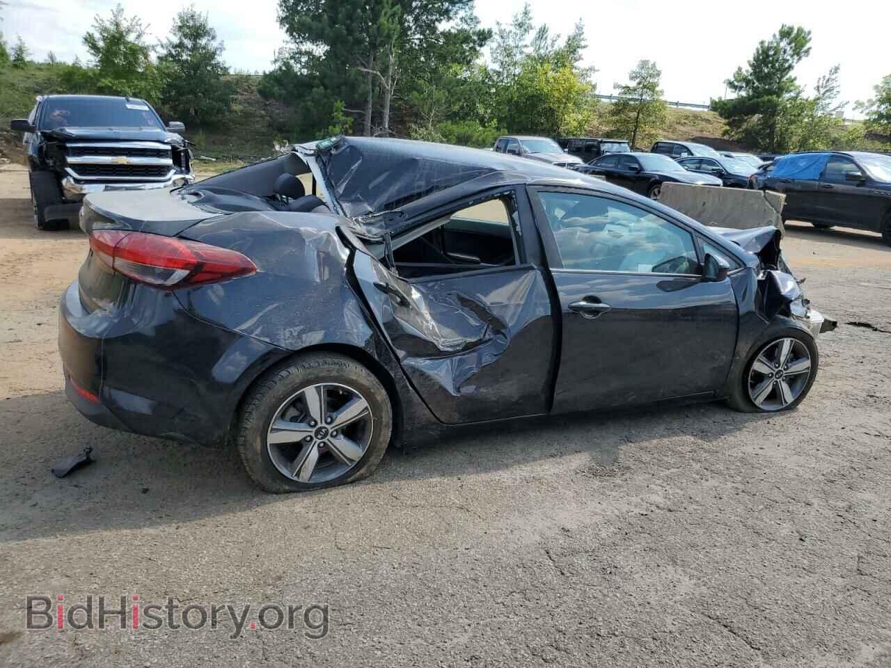 2018 KIA FORTE - VIN: 3KPFL4A77JE225643 - Фото 3