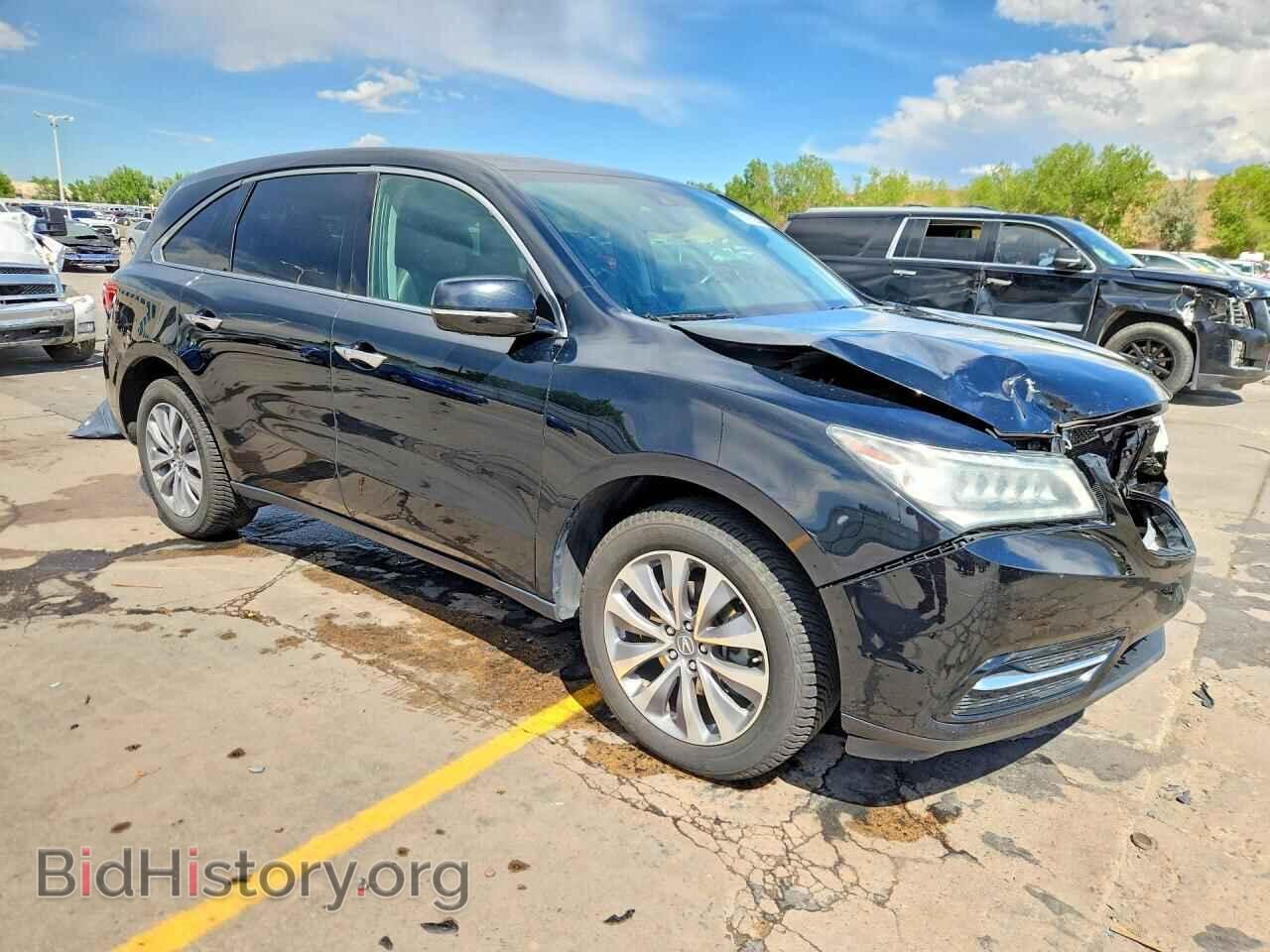 2015 ACURA MDX - VIN: 5FRYD4H44FB017396 - Photo 4