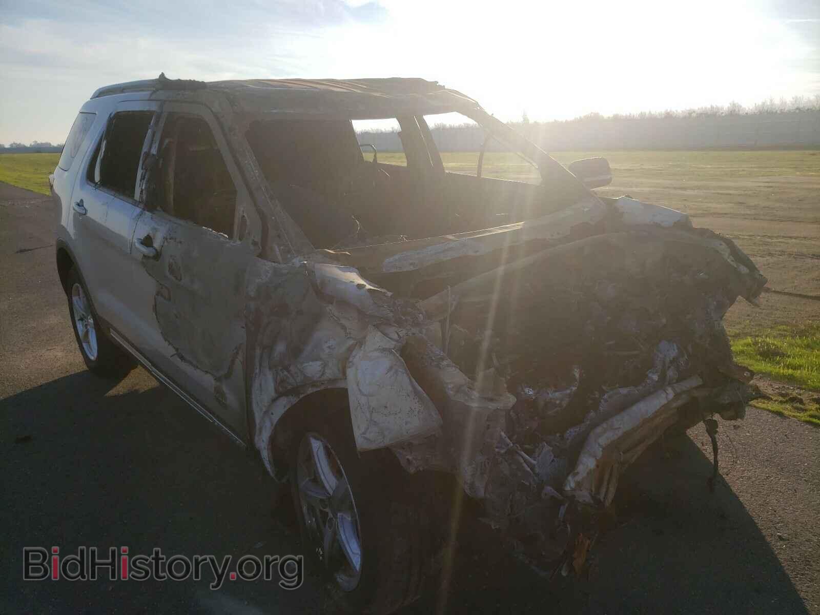 Фотография 1FM5K8D84GGC48232 - FORD EXPLORER 2016