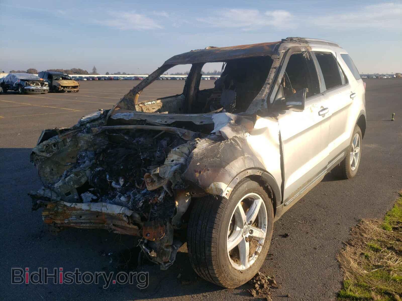 2016 FORD EXPLORER - VIN: 1FM5K8D84GGC48232 - Фото 2