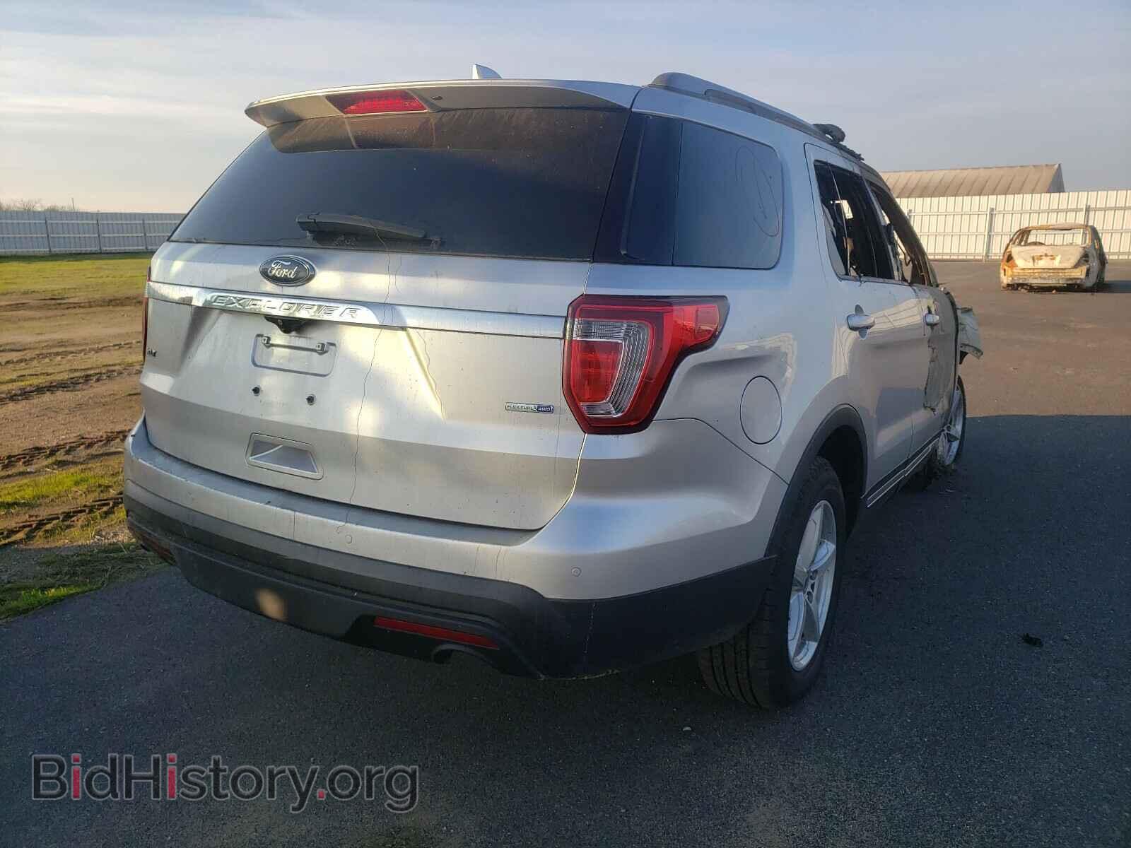 2016 FORD EXPLORER - VIN: 1FM5K8D84GGC48232 - Фото 4