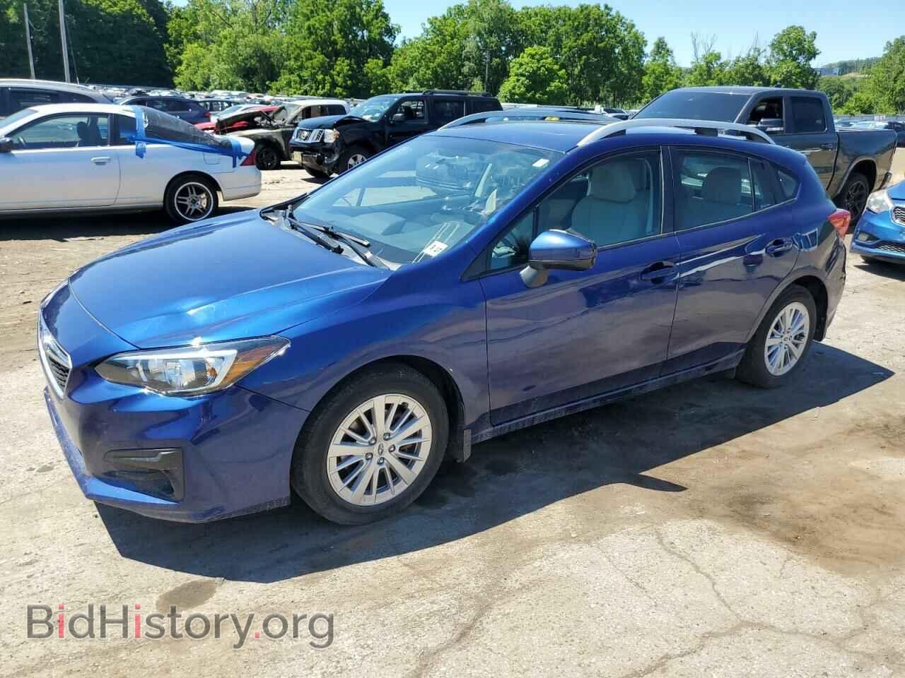Photo 4S3GTAD62J3725982 - SUBARU IMPREZA 2018