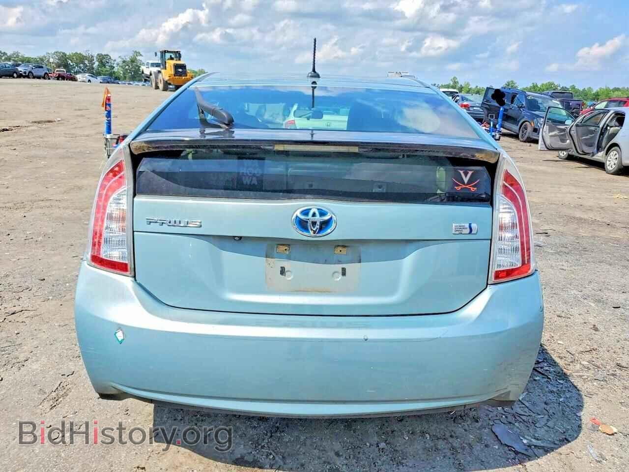 2014 TOYOTA PRIUS - VIN: JTDKN3DU2E1861559 - Photo 6