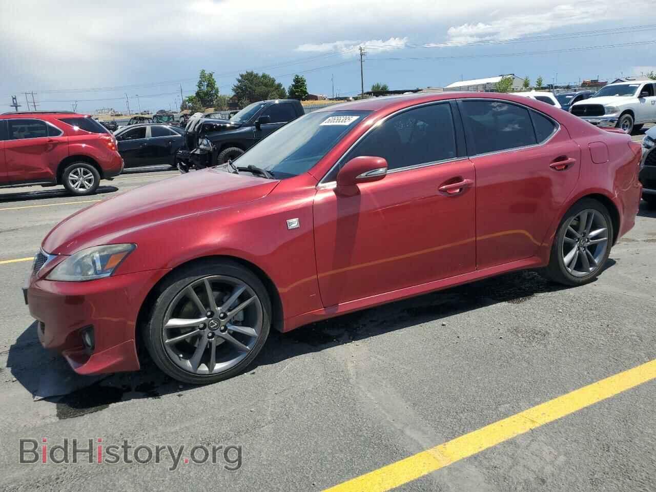 Photo JTHBF5C25B5151423 - LEXUS IS 2011