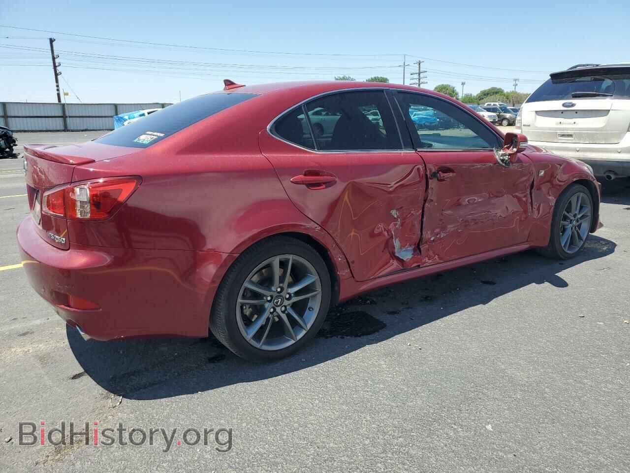 2011 LEXUS IS - VIN: JTHBF5C25B5151423 - Photo 3
