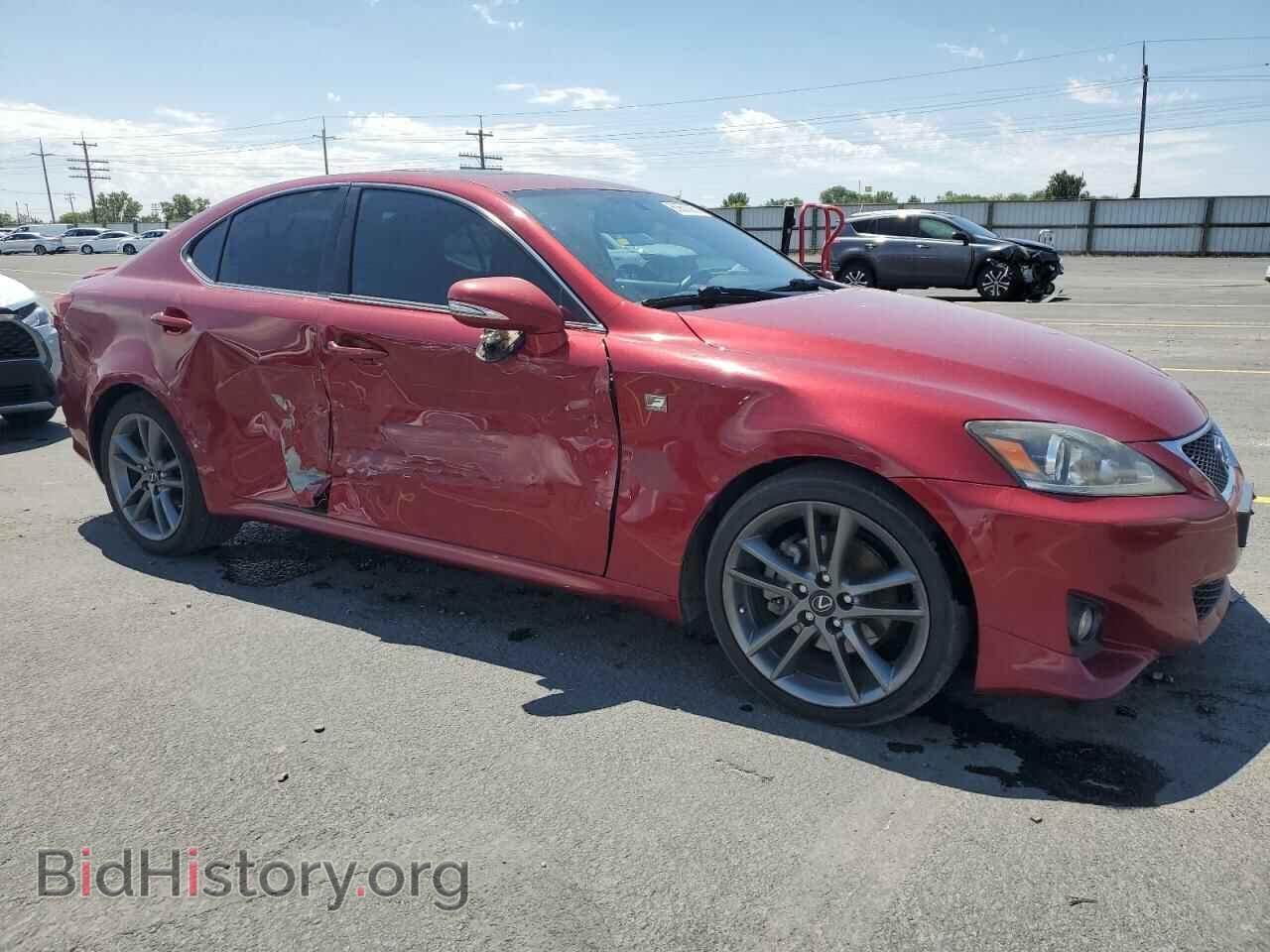 2011 LEXUS IS - VIN: JTHBF5C25B5151423 - Photo 4