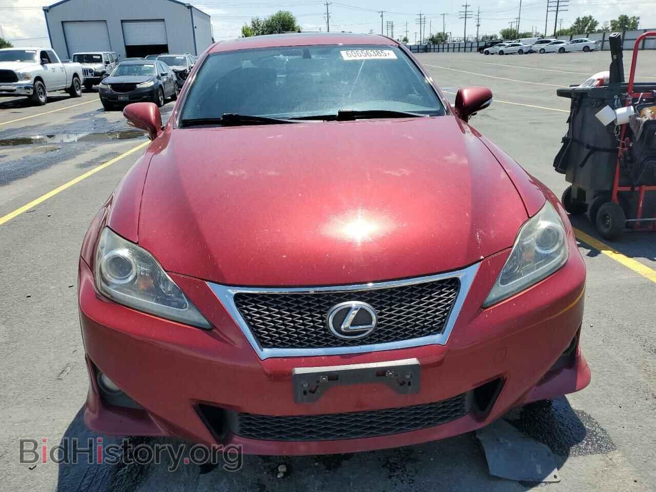 2011 LEXUS IS - VIN: JTHBF5C25B5151423 - Photo 5