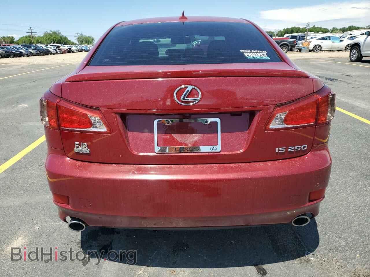 2011 LEXUS IS - VIN: JTHBF5C25B5151423 - Photo 6