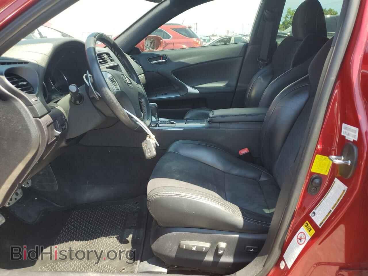 2011 LEXUS IS - VIN: JTHBF5C25B5151423 - Photo 7