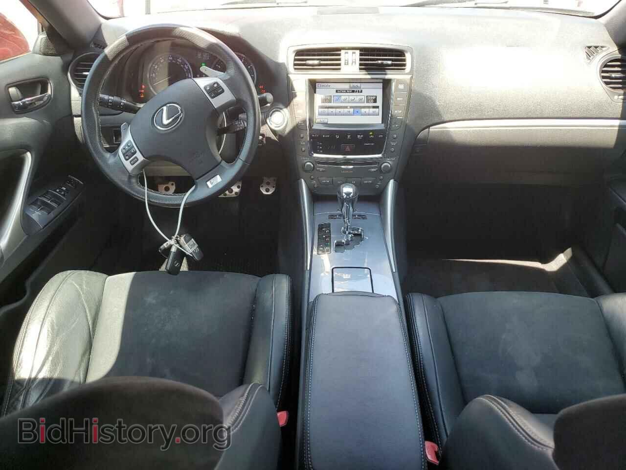 2011 LEXUS IS - VIN: JTHBF5C25B5151423 - Photo 8