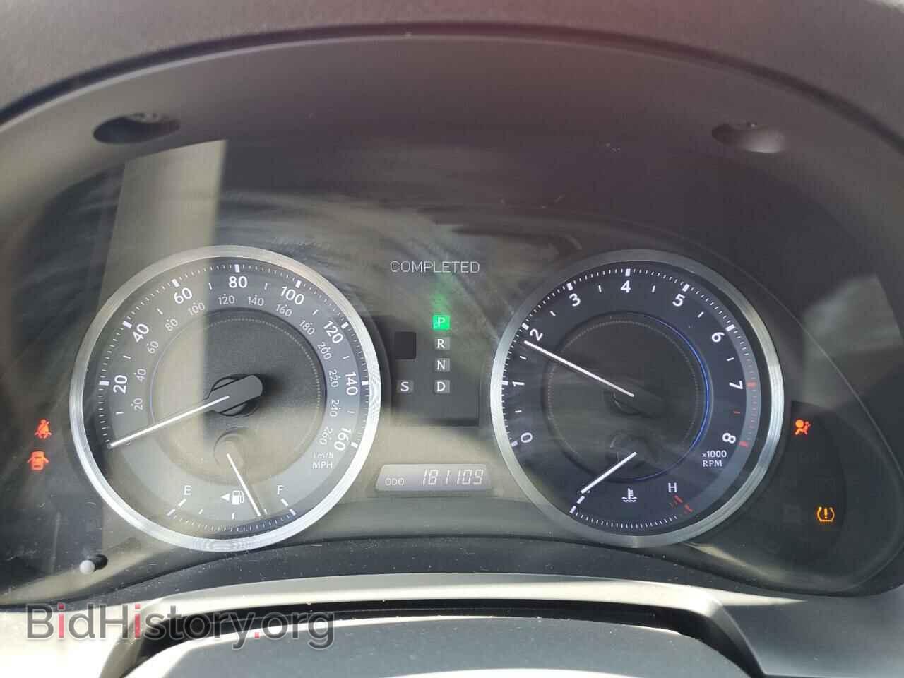 2011 LEXUS IS - VIN: JTHBF5C25B5151423 - Photo 9