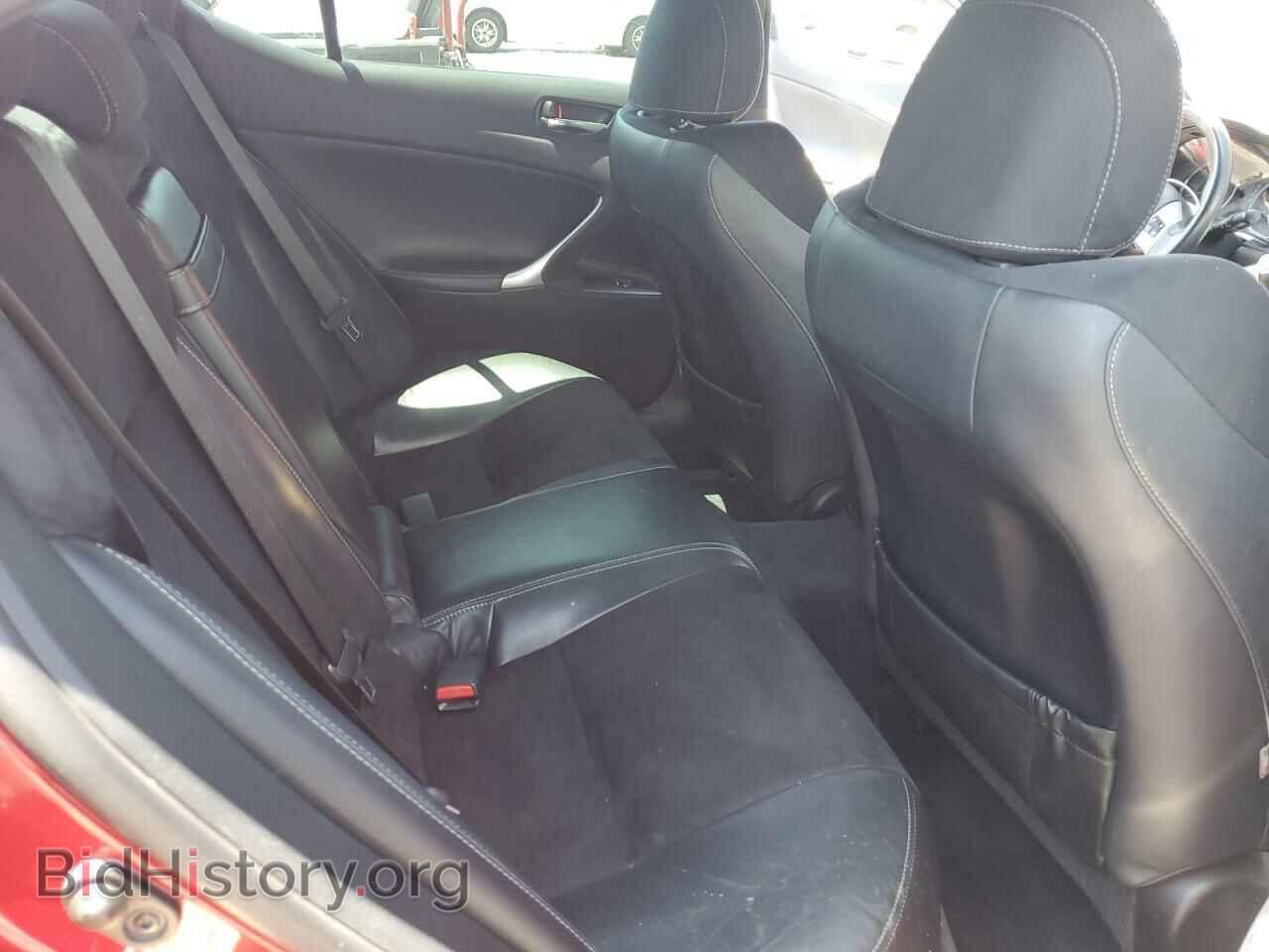 2011 LEXUS IS - VIN: JTHBF5C25B5151423 - Photo 10