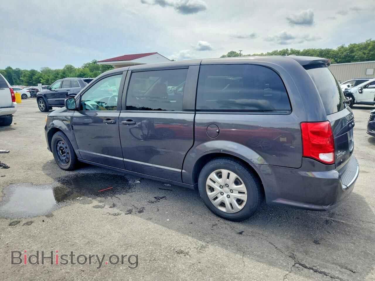 2019 DODGE CARAVAN - VIN: 2C4RDGBG8KR500706 - Photo 2