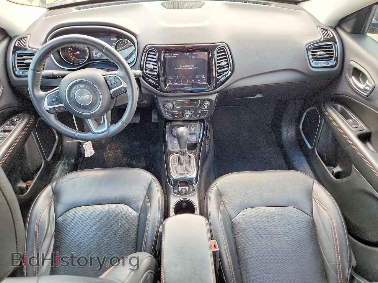 2018 JEEP COMPASS - VIN: 3C4NJDCB5JT337601 - Photo 8