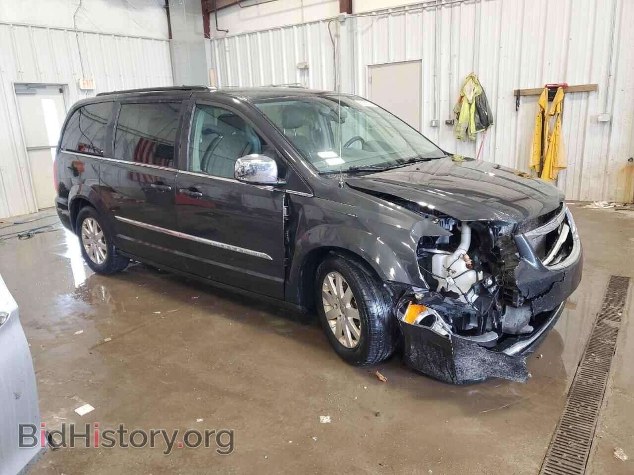 2012 CHRYSLER MINIVAN - VIN: 2C4RC1CG6CR286170 - Фото 4