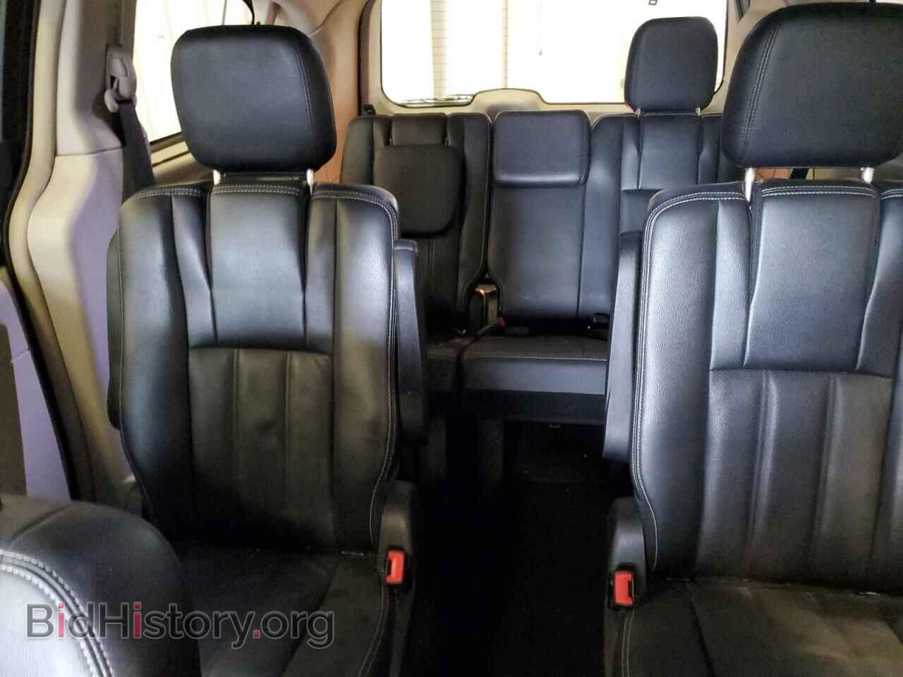 2012 CHRYSLER MINIVAN - VIN: 2C4RC1CG6CR286170 - Фото 10