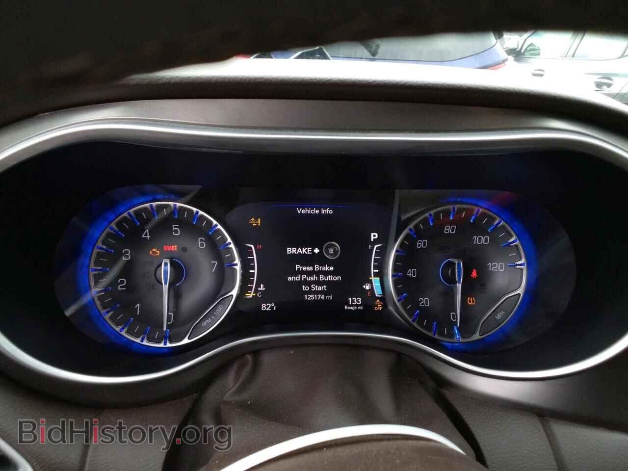 2017 CHRYSLER PACIFICA - VIN: 2C4RC1EG2HR543054 - Фото 9